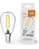 GAUSS Упаковка ламп LED E14, вздутая, 4.5Вт, 1141115, 10 шт