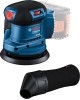 BOSCH Эксцентриковая шлифмашина GEX 185-LI [06013a5021]