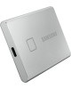 SAMSUNG Внешний диск SSD T7 Touch MU-PC500S/WW, 500ГБ, серый