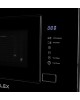 LEX Встраиваемая микроволновая печь Bimo 20.01 INOX, 20л, 700Вт, нержавеющая сталь [chve000002]