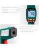 KRAFTOOL Пирометр 45701-1650 зеленый/черный