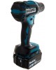 MAKITA Дрель-шуруповерт DDF485RF, 3Ач, с одним аккумулятором