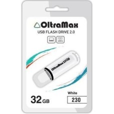 USB флэш-накопитель OLTRAMAX OM-32GB-230-белый