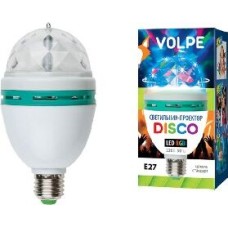 свет для дискотек VOLPE (09839) ULI-Q301 DISCO