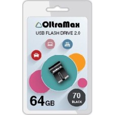 USB флэш-накопитель OLTRAMAX OM-64GB-70-черный