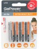 Элементы питания GOPOWER (00-00015594) Extra Heavy Duty AA/ R06