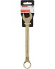 REXANT (12-5813-2) Ключ комбинированный 19мм, желтый цинк