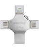 USB-флэш SMARTBUY (SB064GBMC15) 064GB MC15 Metal Quad