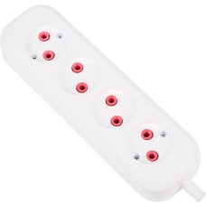 PROCONNECT (11-8714) Колодка 4 гнезда б/з Эконом