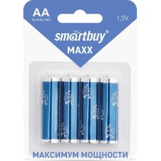 Батарейки SMARTBUY (SBBM-2A04B) MAXX LR6/4B