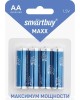 Батарейки SMARTBUY (SBBM-2A04B) MAXX LR6/4B