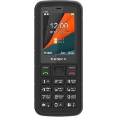 Телефон мобильный TEXET TM-524R черный