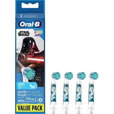 ORAL-B Насадка для зубной щетки KIDS EB10S STAR WARS (4шт)