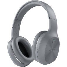 EDIFIER Наушники W600BT, 3.5 мм/Bluetooth, накладные, серый
