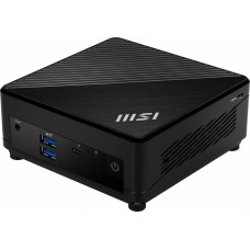 MSI Неттоп Cubi 5 12M-067BRU i5 1235U (1.3) Iris Xe без ОС 2.5xGbitEth+1xGbitEth WiFi BT 65W черный (936-B0A811-067)
