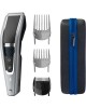 PHILIPS Машинка для стрижки HC5650/15 серебристый (насадок в компл:3шт)