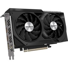 GIGABYTE Видеокарта NVIDIA GeForce RTX 4060 GV-N4060WF2OC-8GD 8ГБ Windforce, GDDR6, OC, Ret