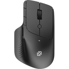 OKLICK Мышь Оклик 501MW черный оптическая 2400dpi беспров. USB для ноутбука 6but (1877553)