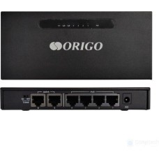 ORIGO Коммутатор OS1206P/60W OS1206P/60W/A1A (L2) 6x100Мбит/с 4PoE 4PoE+ 100W неуправляемый