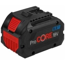 BOSCH Батарея аккумуляторная ProCORE18V, 18В, 8Ач, Li-Ion [1600a016gk]
