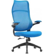 Кресло компьютерное CACTUS Кресло CS-MC505-BL темно-синий сиденье темно-синий сетка/ткань крестов. пластик