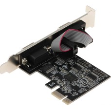 NONAME Контроллер PCI-E AX99100 2xCOM Bulk