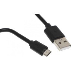 кабель BURO Кабель BU-MICROUSB-1M USB (m)-micro USB (m) 1м черный