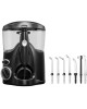 WATERPIK Ирригатор WP-112ЕU импульсн. 7насад. черный