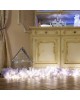 Электрогирлянды NEON-NIGHT (303-605) Гирлянда светодиодная Мишура LED 3 м белый