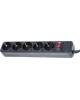 сетевой фильтр EXEGATE (221185) SP-5-3B (5 роз/3M/евровилка) черный