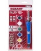 Паяльники-выжигатели REXANT (12-0186) ВЫЖИГАТЕЛЬ, 7 НАСАДОК, ПОДСТАВКА, КИСТОЧКА, КРАСКИ 230 В/30 ВТ (ZD-972A)