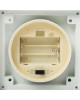 NEON-NIGHT (513-042) Декоративный фонарь со свечкой, белый , 10.5х10.5х24 см, цвет Теплый NEON-NIGHT (513-042) Декоративный фонарь со свечкой, белый , 10.5х10.5х24 см, цвет Теплый