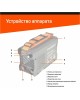 Аппарат сварочный PATRIOT 605302137 WM 201SMART MMA Аппарат сварочный