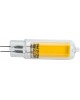 ЛАМПЫ СВЕТОДИОДНЫЕ (G4, G9, G13/T8, G5/T5) UNIEL (UL-00005066) LED-JC-220/6W/4000K/G4/CL GLZ08TR
