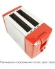 Тостер ATLANTA ATH-1031 (RED)