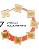 Тостер ATLANTA ATH-1031 (RED)