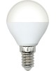 ЭЛЕКТРИКА VOLPE LED-G45-6W/3000K/E14/FR/SLS