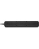 сетевой фильтр PERFEO (PF_C3966) POWER STREAM - 5 роз - 3,0 м - черный