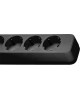 сетевой фильтр PERFEO (PF_C3966) POWER STREAM - 5 роз - 3,0 м - черный