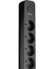 сетевой фильтр PERFEO (PF_C3966) POWER STREAM - 5 роз - 3,0 м - черный