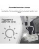 Пистолет вытяжной ИНТЕРСКОЛ ВПА-6/18В бесщеточный аккум. вытяжной пистолет Li-ion АПИ (картон, без аккум., ЗУ)