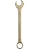REXANT (12-5813-2) Ключ комбинированный 19мм, желтый цинк