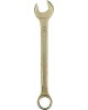 REXANT (12-5813-2) Ключ комбинированный 19мм, желтый цинк