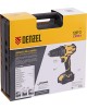 Дрель DENZEL Дрель-шуруповерт аккумуляторная CDL-12-02BM, Li-Ion, 12 В, 2 акк. 26105 Дрель DENZEL Дрель-шуруповерт аккумуляторная CDL-12-02BM, Li-Ion, 12 В, 2 акк. 26105