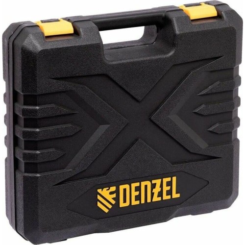Дрель DENZEL Дрель-шуруповерт аккумуляторная CDL-12-02BM, Li-Ion, 12 В, 2 акк. 26105 Дрель DENZEL Дрель-шуруповерт аккумуляторная CDL-12-02BM, Li-Ion, 12 В, 2 акк. 26105