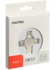 USB-флэш SMARTBUY (SB064GBMC15) 064GB MC15 Metal Quad