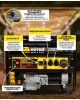 Генератор HUTER Генератор DY11000L 9кВт