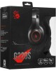 A4TECH Bloody G220S черный 2м мониторные USB оголовье (G220S USB/ BLACK)
