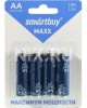 Батарейки SMARTBUY (SBBM-2A04B) MAXX LR6/4B