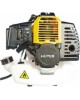 HUTER Триммер бензиновый GGT-520S 2500Вт 3.4л.с. разбор.штан. реж.эл.:леска/нож